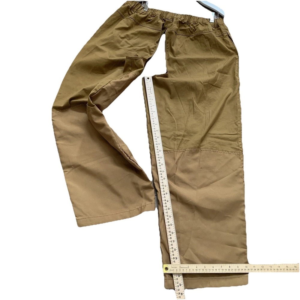 Beretta Chaps DESIGNED In Italy S/M Durable Lightweight Pockets has Waist Adjust - Picture 4 of 16